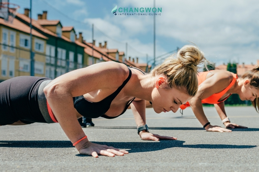 Bài Tập Hít Đất (Push-Ups)