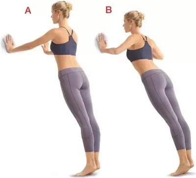 Bài Tập Push-Up Dựng Tường