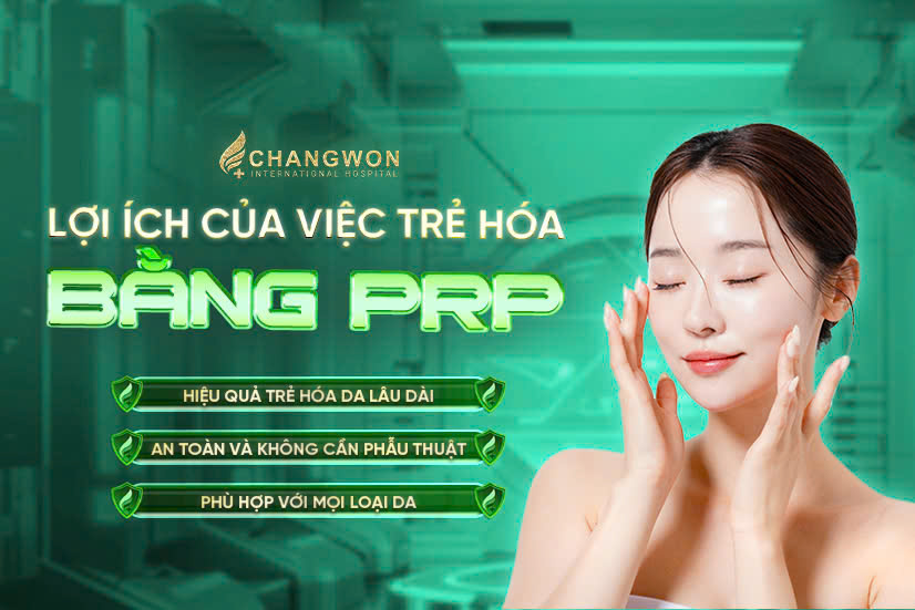 Lợi Ích Của Việc Trẻ Hóa Da Bằng PRP