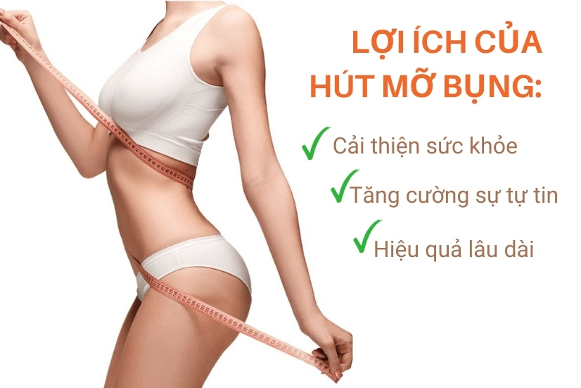 lợi ích của hút mỡ bụng - viện thẩm mỹ quốc tế changwon